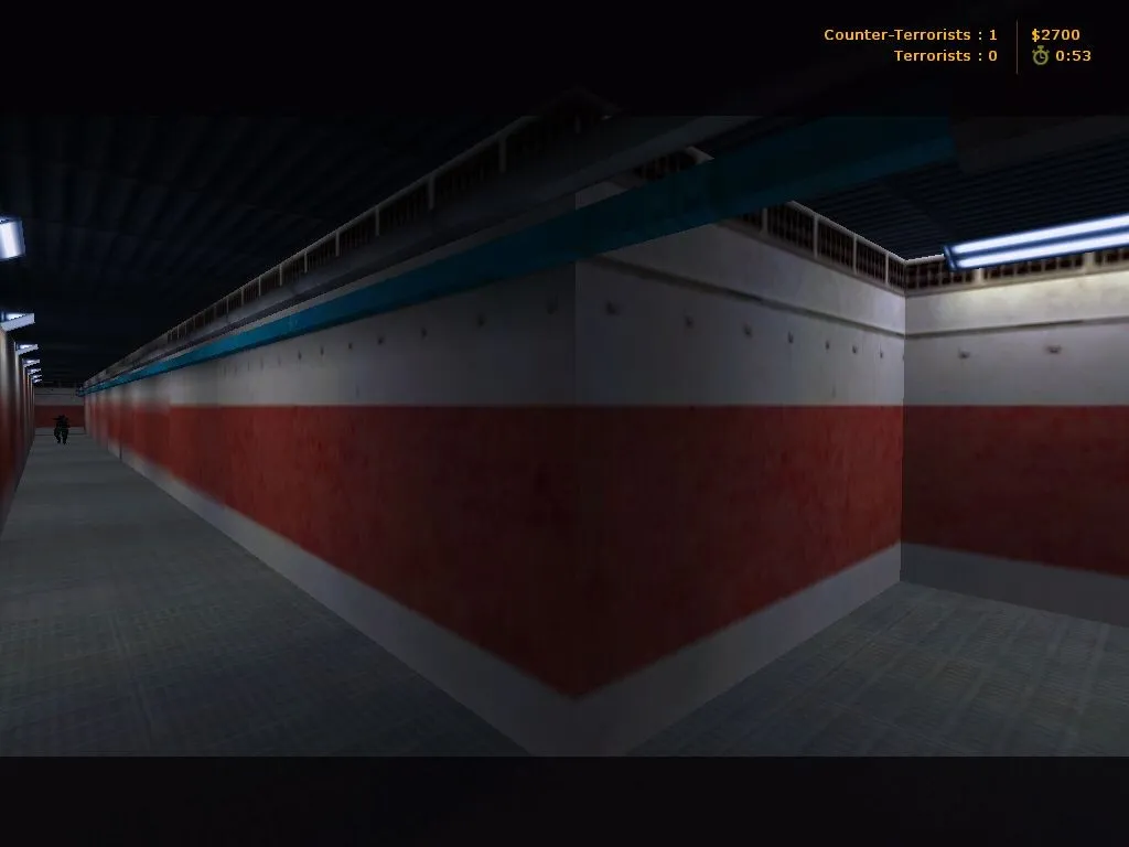 Скачать Карта de_subway для CS 1.6: тактика и особенности - Скриншот
