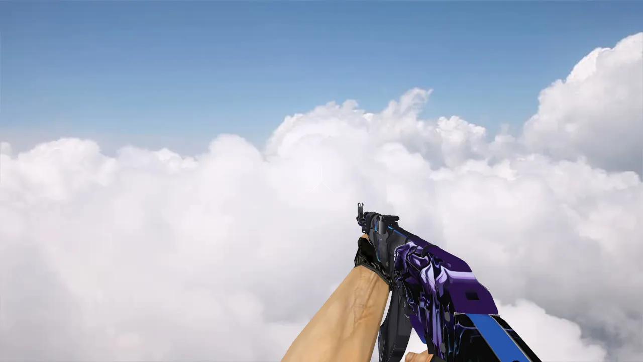 Скачать Модель «AK-47 Pantera» для CS 1.6 - Качественные текстуры и звуки - Скриншот
