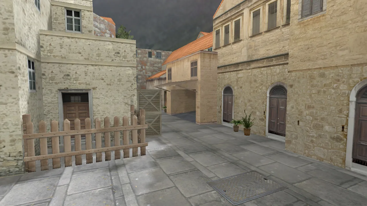 Карта de_toscana_cso для Counter-Strike 1.6: Анализ и Тактика — скриншот 10
