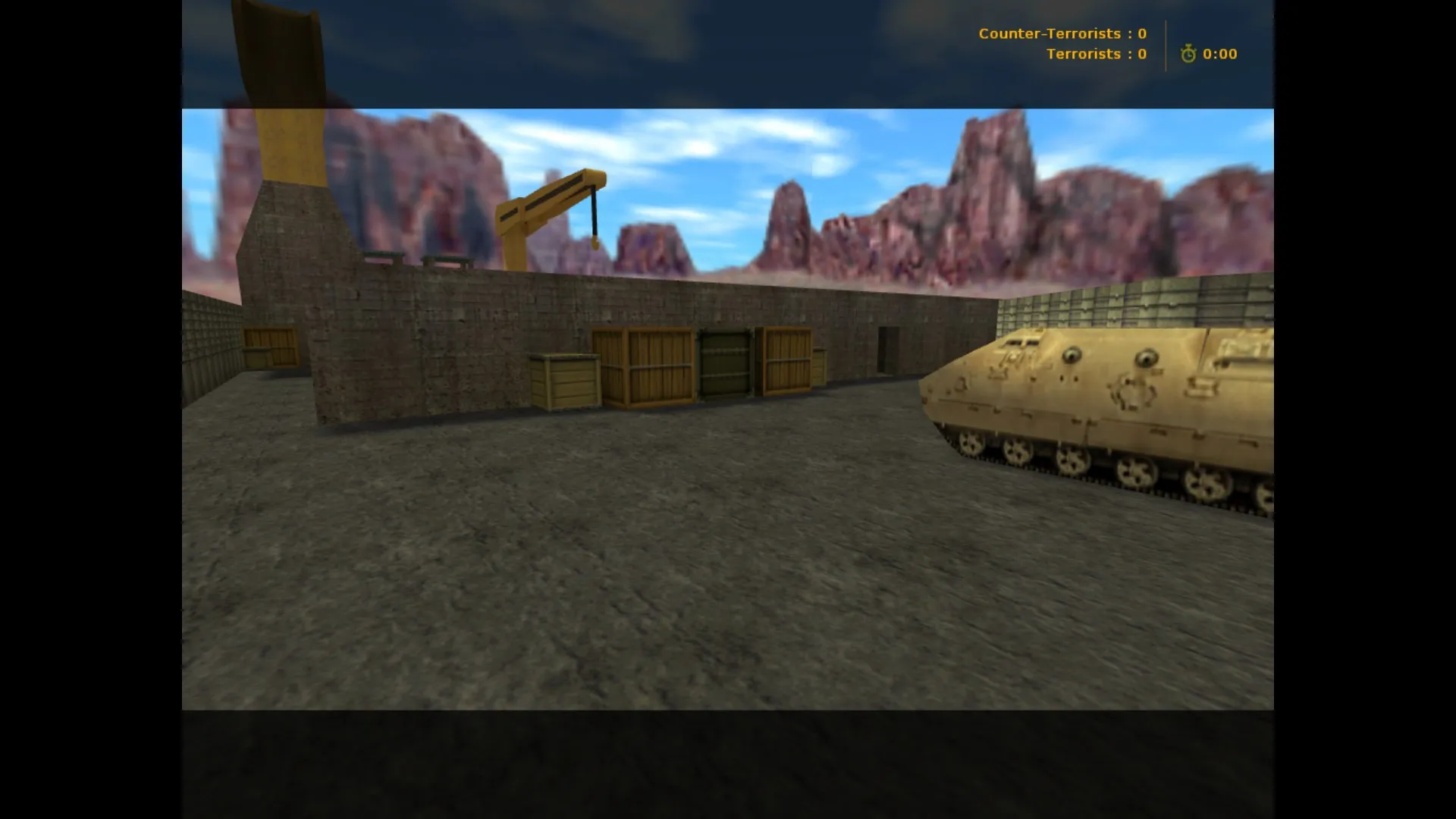 Скачать Карта de_shipped для Counter-Strike 1.6: Подробный анализ и тактика - Скриншот
