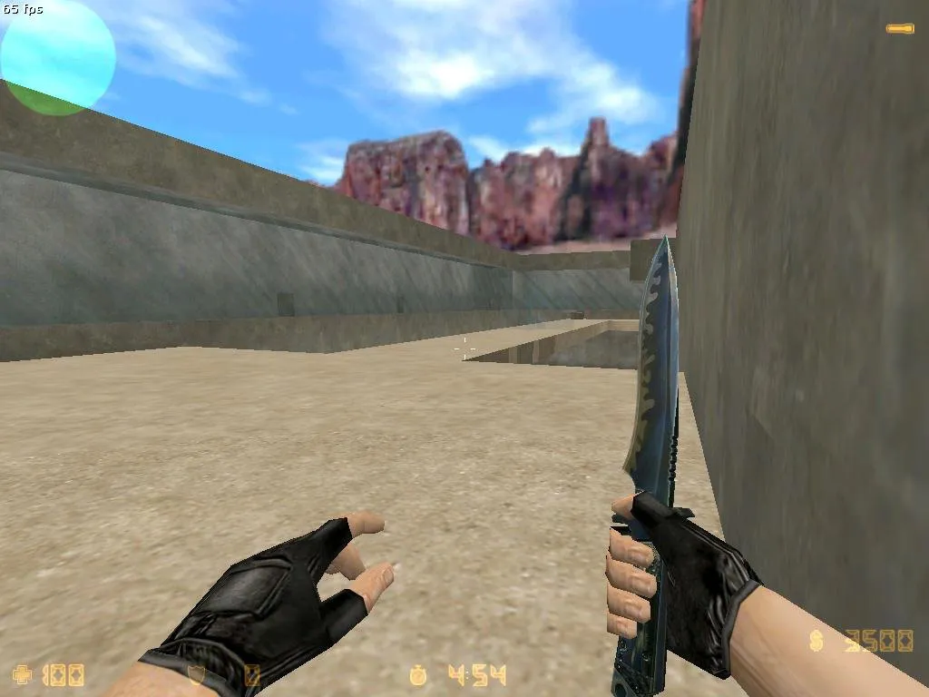 Скачать deathrun_easy для CS 1.6: быстрый deathrun, точки ловушек, .nav для ботов, баланс сторон - Скриншот