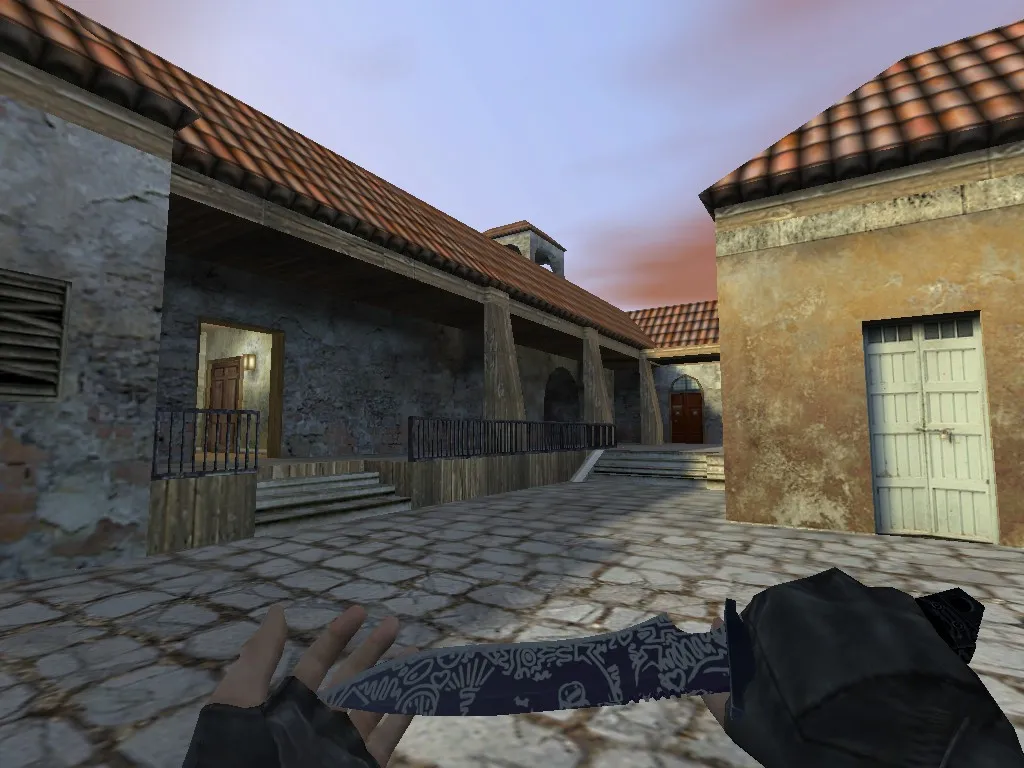 Скачать Карта go_inferno_classic для CS 1.6: подробный обзор и тактики - Скриншот
