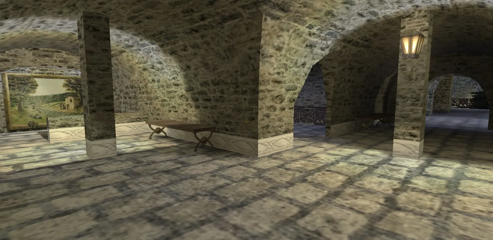 Карта de_mystick для Counter-Strike 1.6: Тактика и особенности — скриншот 10