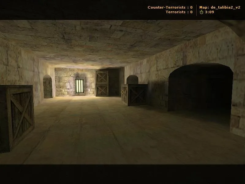 Скачать Карта de_talibia2_v2 для CS 1.6 | Тактики и детали - Скриншот