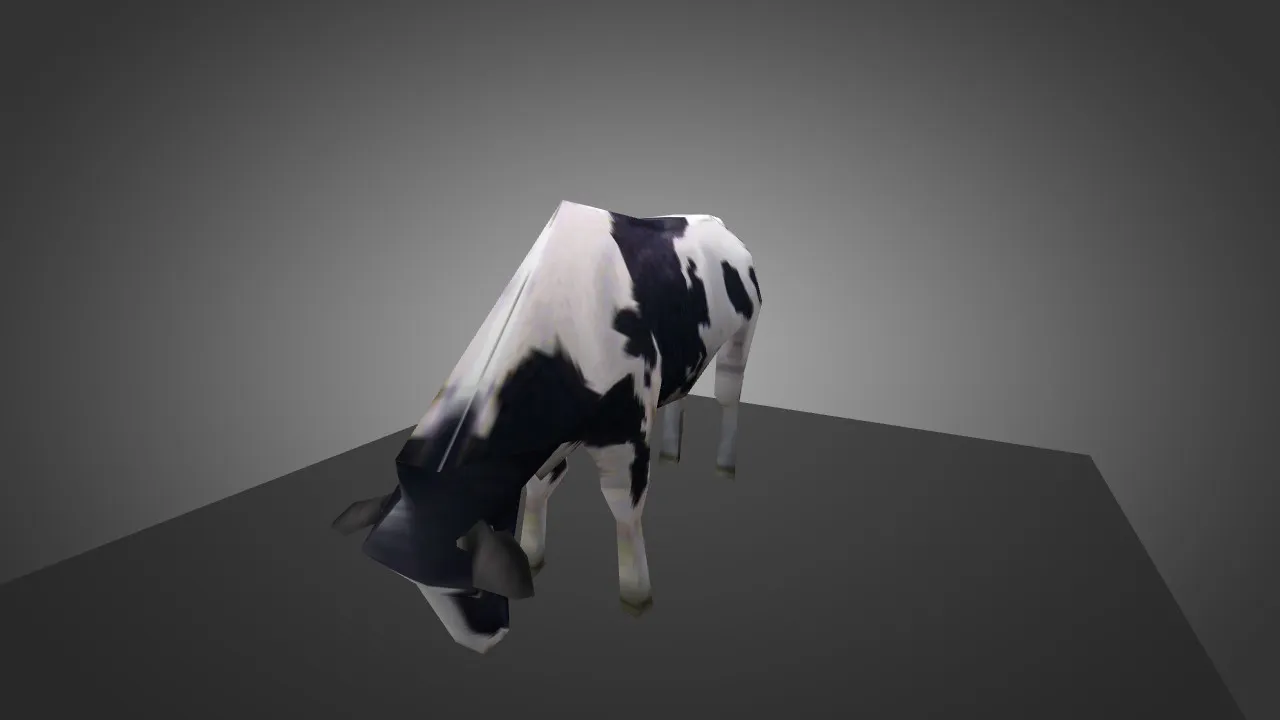 Модель «Cow» для CS 1.6 - Уникальные скины и высокая четкость — скриншот 2