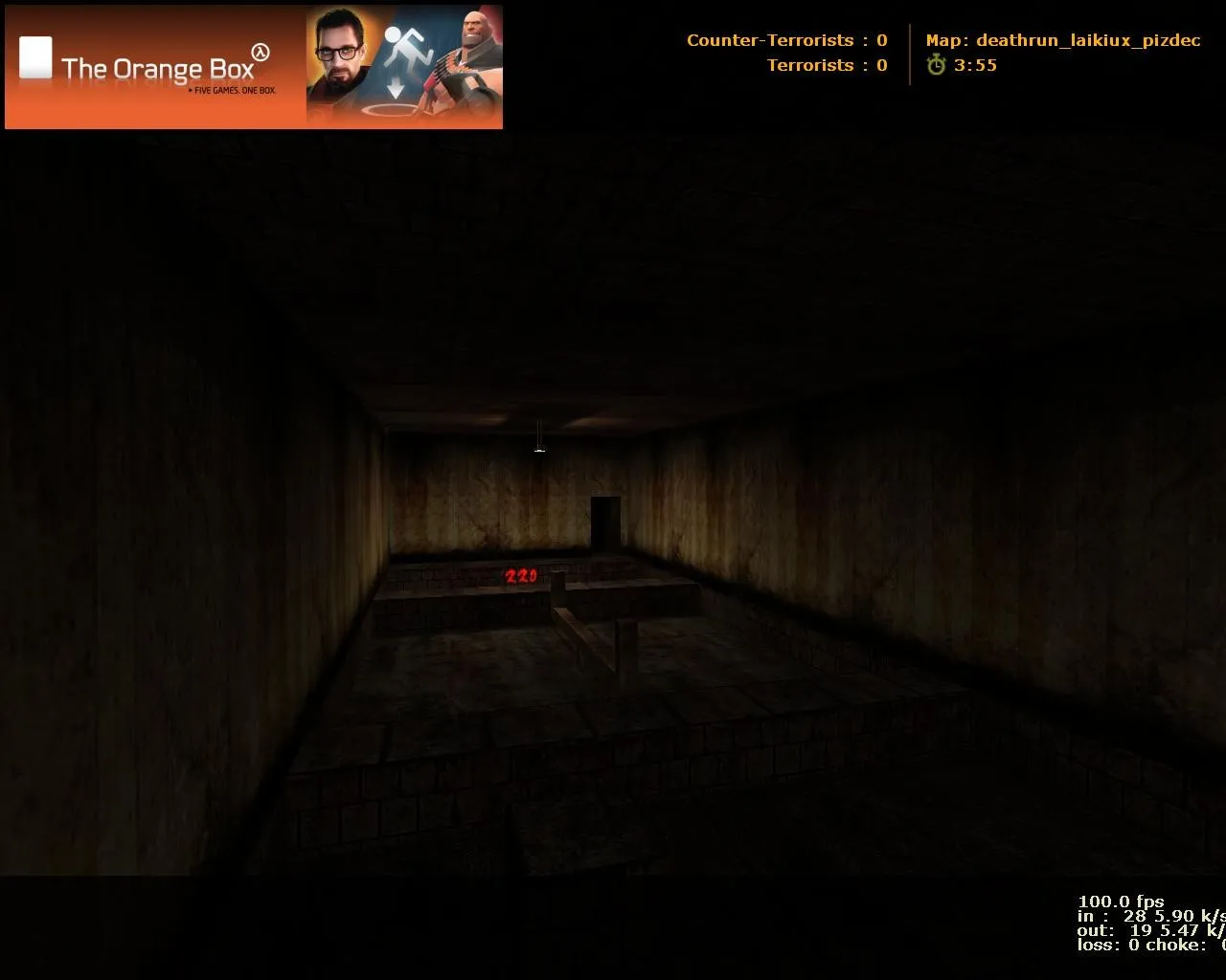 Скачать deathrun_laikiux_pizdec — deathrun карта для CS 1.6: точки, ловушки, баланс сторон и bot .nav - Скриншот