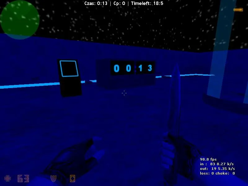 deathrun_azul для CS 1.6: карта для кланов, точки, маршруты, .nav и оптимизация wpoly/epoly — скриншот 4