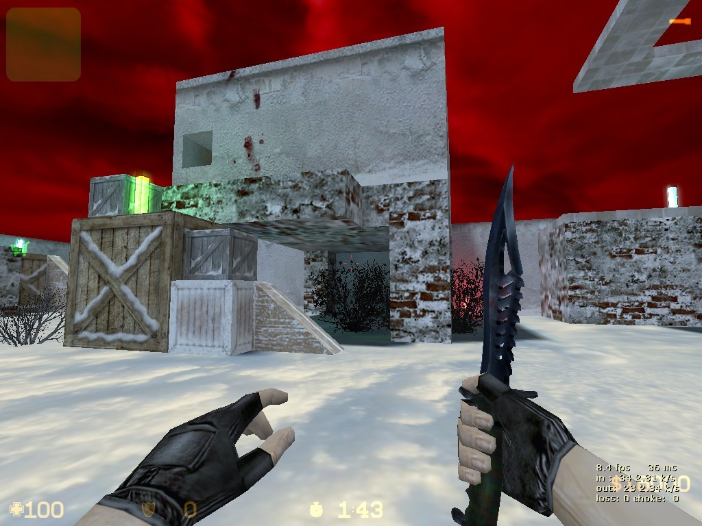 Скачать zm_gNight_snowbase - Скриншот