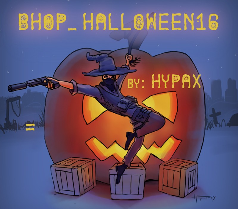 Скачать bhop_halloween16 - Скриншот