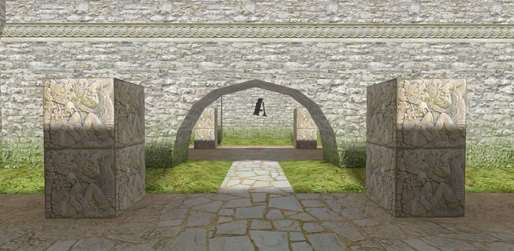 de_aztecbridge для CS 1.6: точки, маршруты, .nav и оптимизация wpoly/epoly — скриншот 6