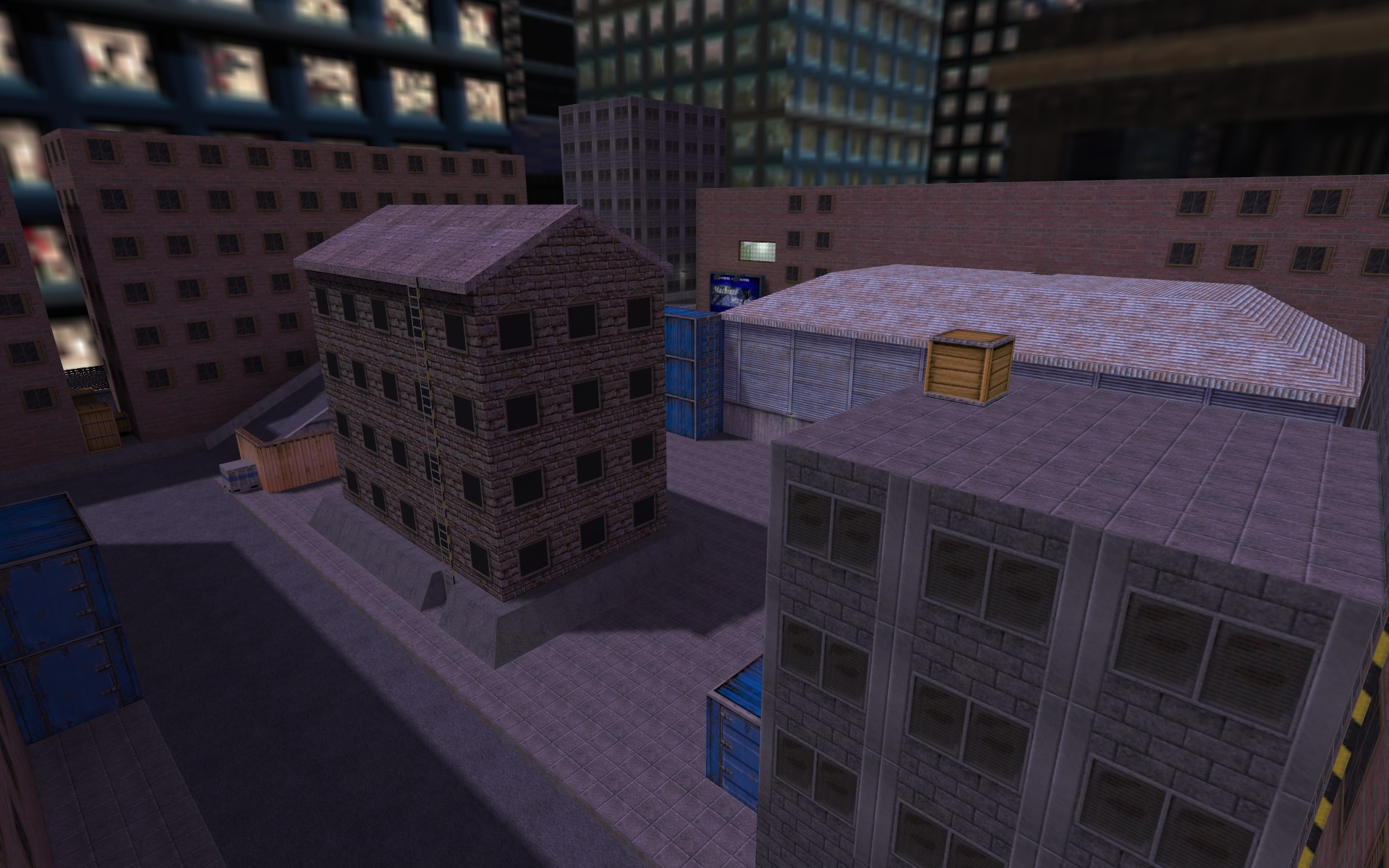 cs_assault2k3 — скриншот 1