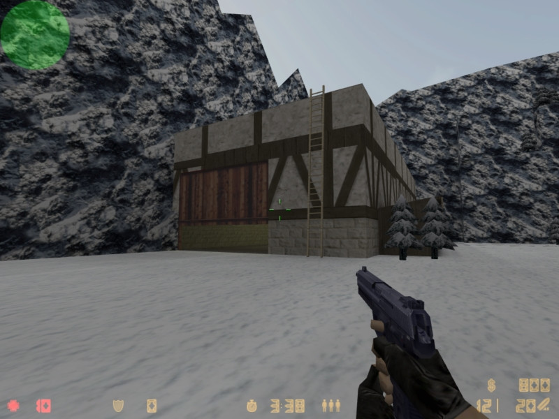cs_xmas_assault - скриншот 7