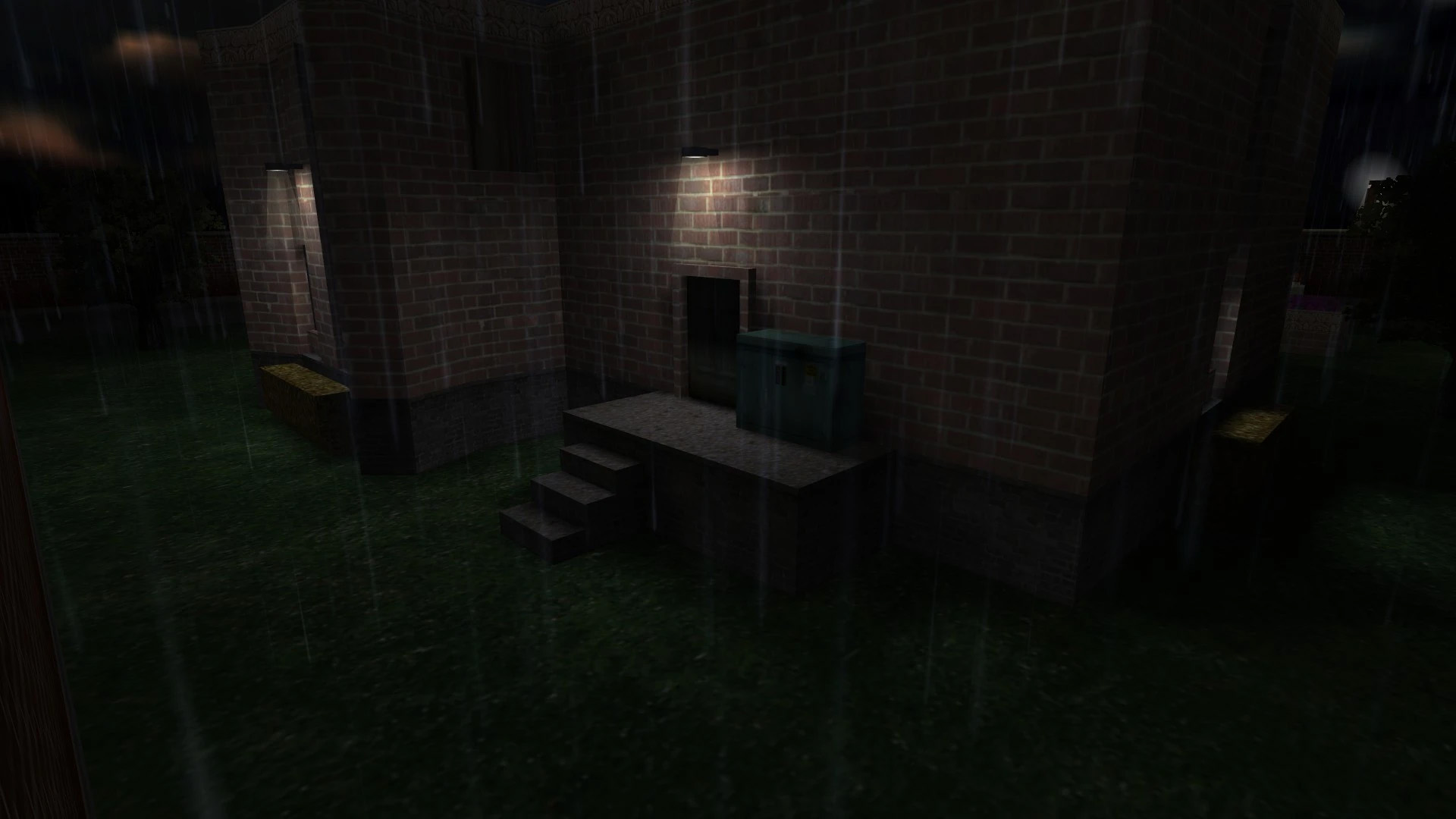 cs_rainy_estate - скриншот 9