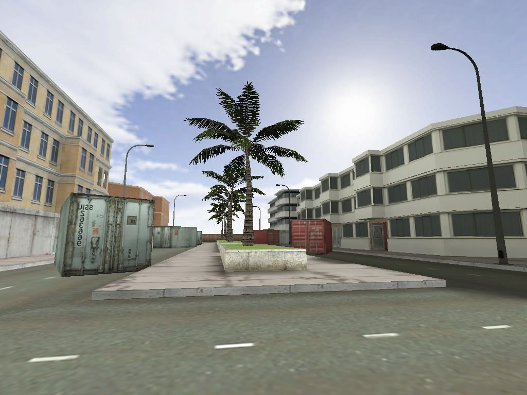 aim_wartown — скриншот 4