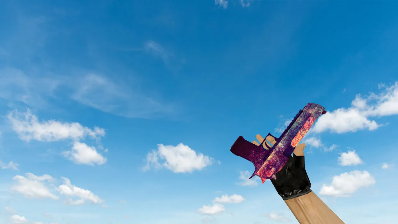 Скачать Модель Deagle «Ржавый метал» для CS 1.6 — Оружие с уникальным стилем - Скриншот