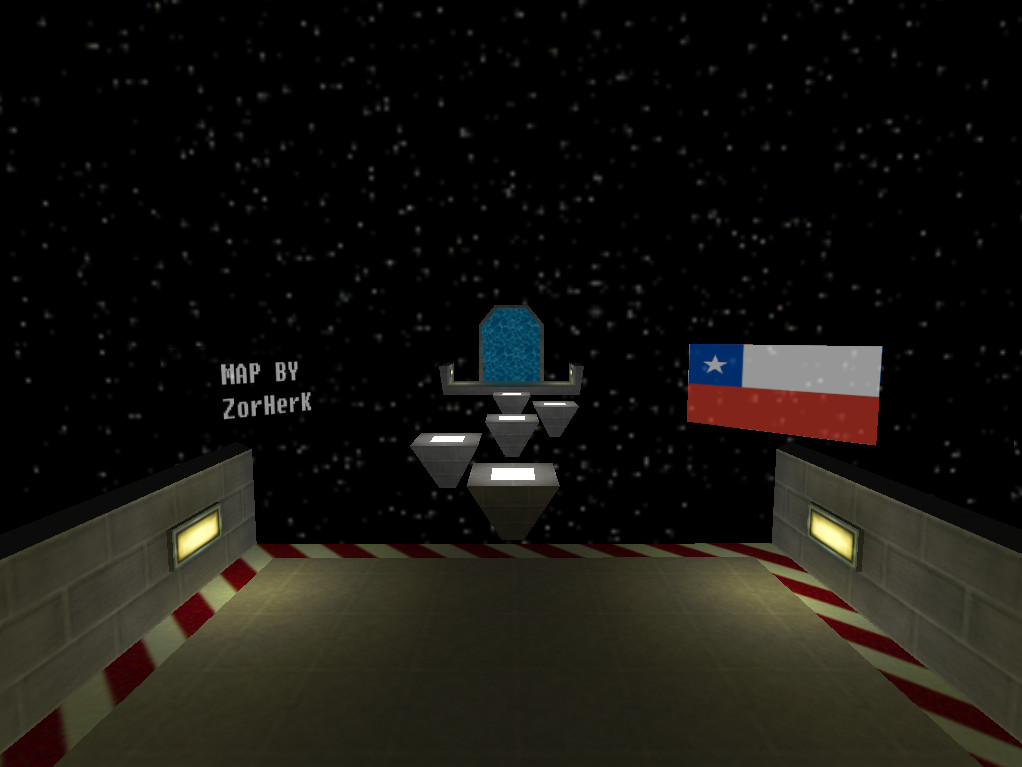 Скачать bhop_pena_space - Скриншот