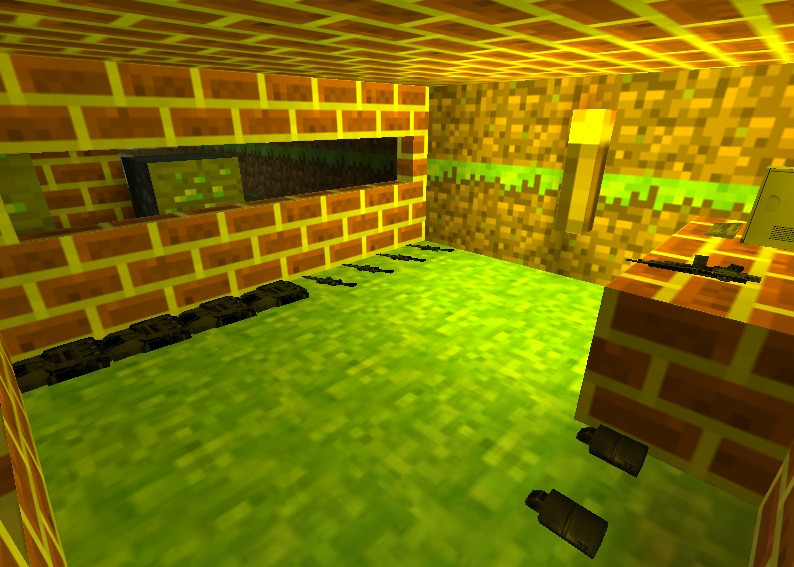 Скачать zm_minecraft_VHE - Скриншот
