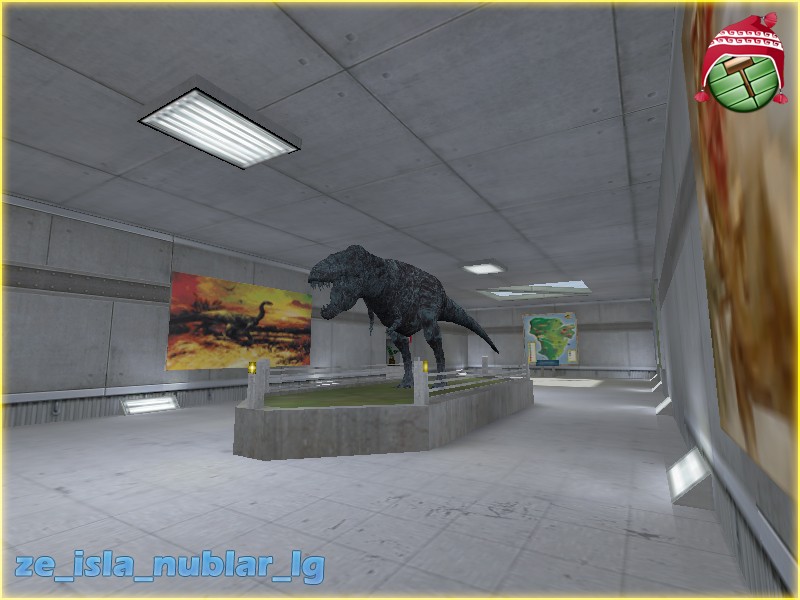Скачать ze_isla_nublar_lg - Скриншот