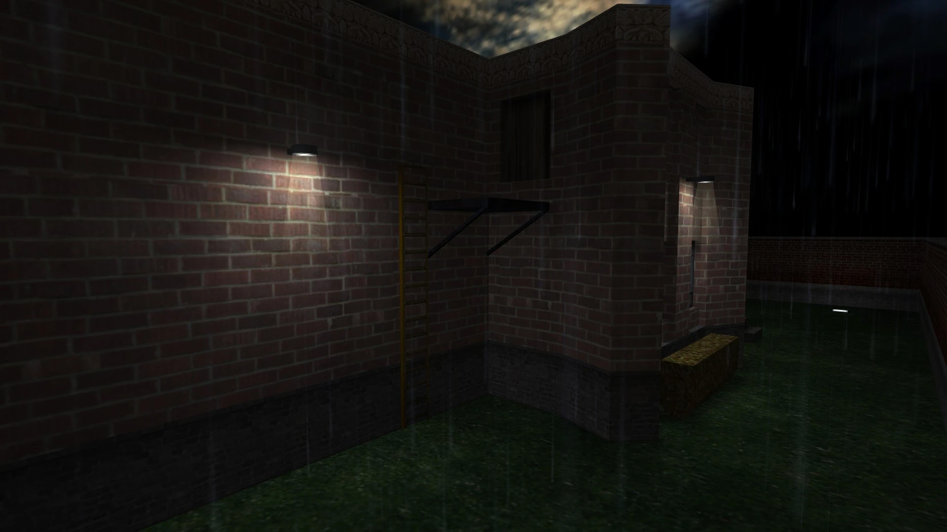 cs_rainy_estate - скриншот 8
