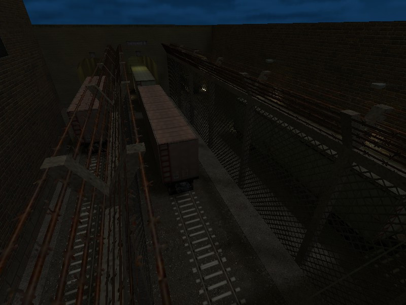 Скачать ze_train_escape - Скриншот