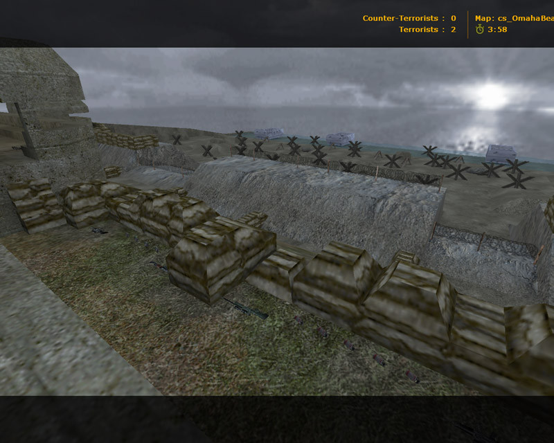 cs_omahabeach — скриншот 4