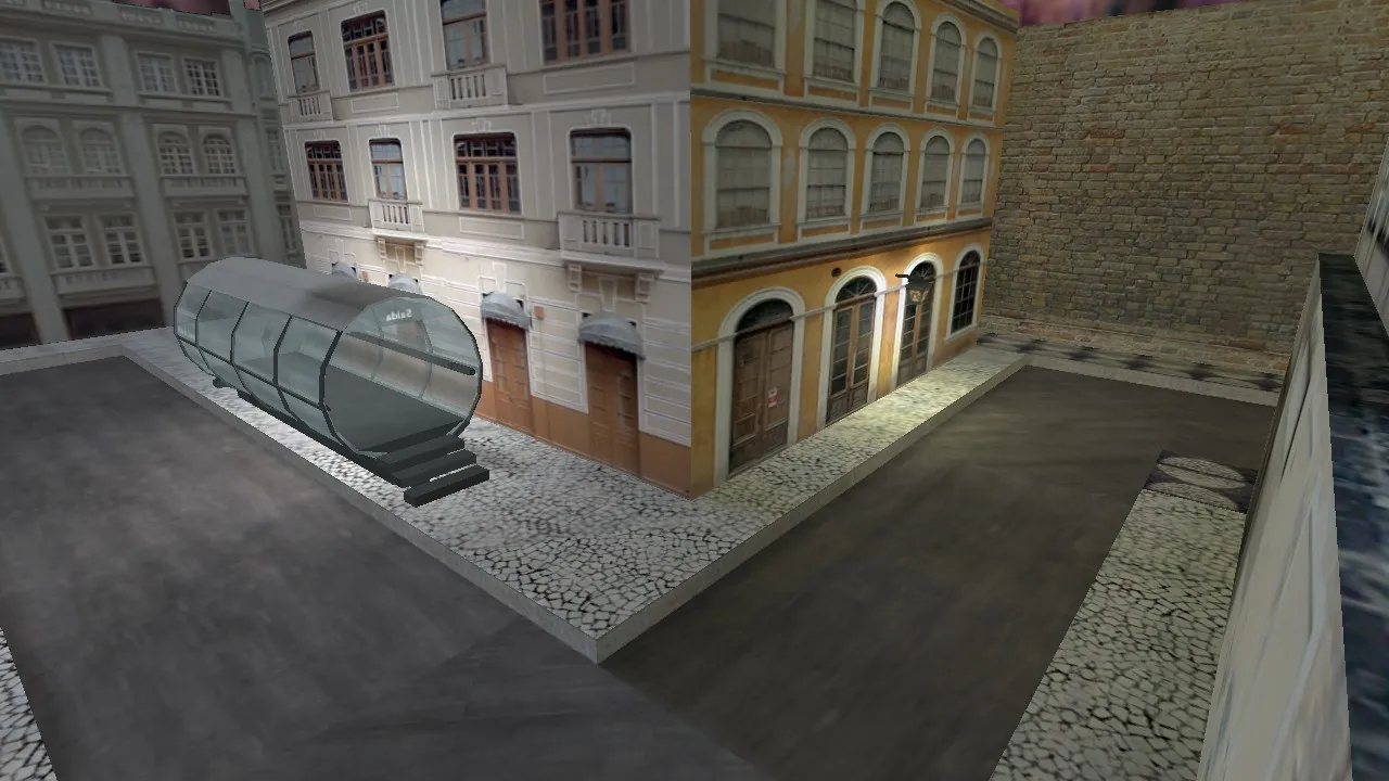 de_curitiba для CS 1.6: тактика, точки, .nav, оптимизация и настройка ботов — скриншот 6
