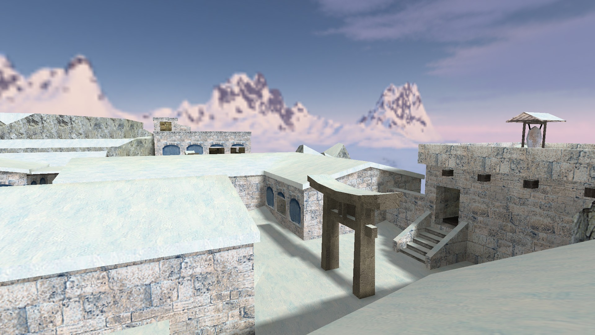 cs_tibet - скриншот 1