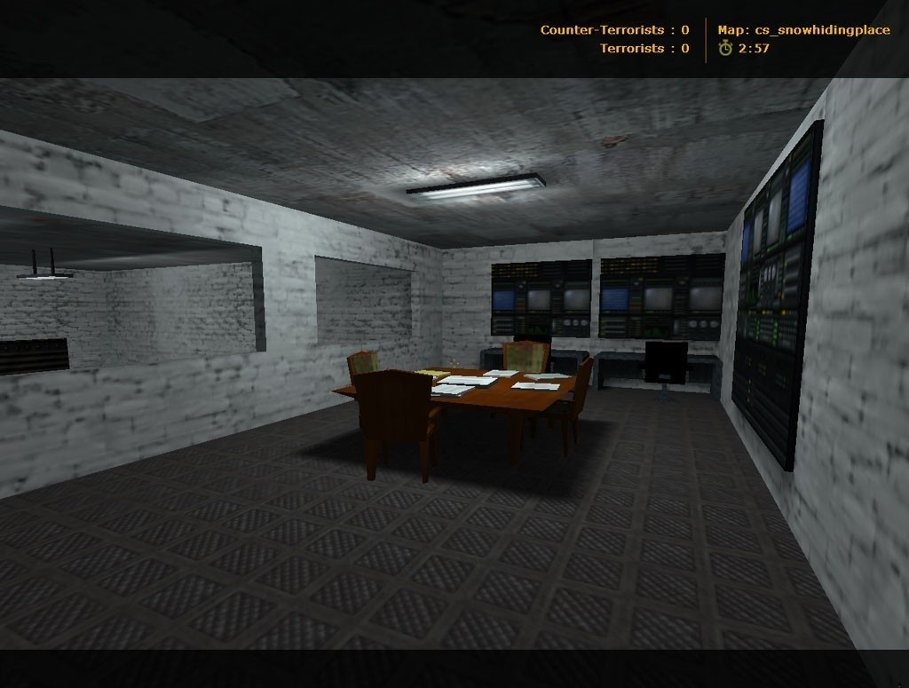 cs_snowhidingplace - скриншот 3