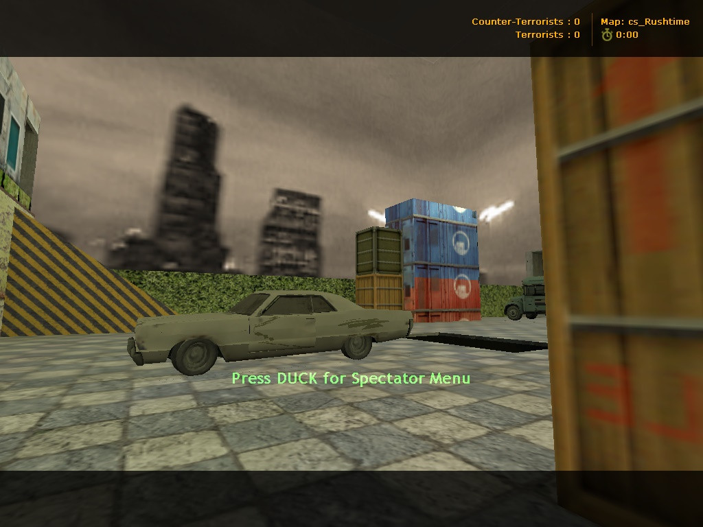 cs_rushtime — скриншот 1