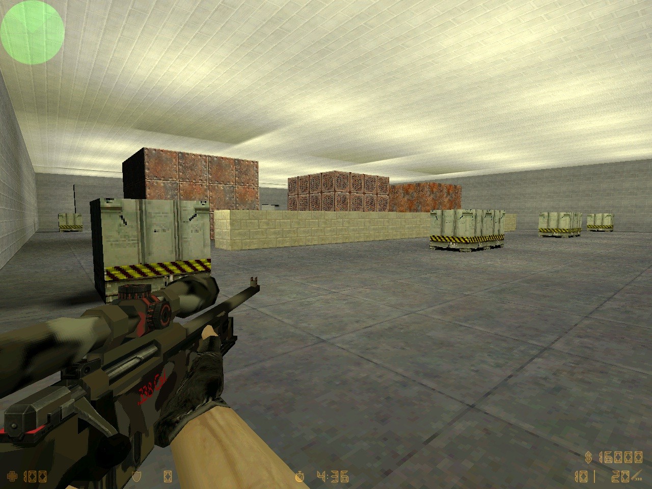 awp_bunker — скриншот 2