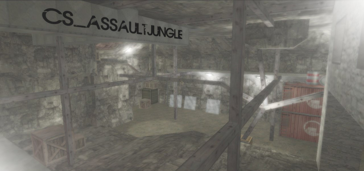 cs_assaultjungle — скриншот 1