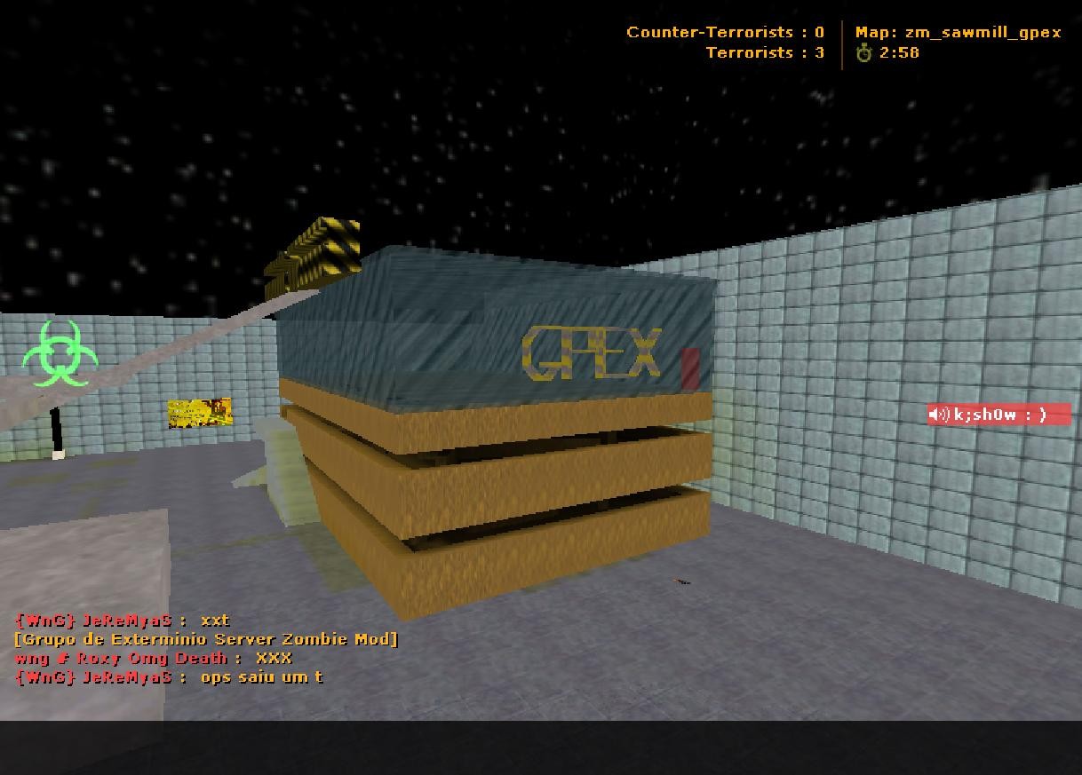 Скачать zm_sawmill_gpex - Скриншот