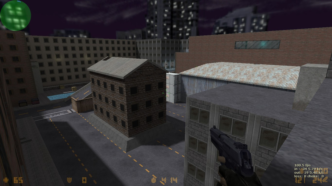 cs_assault_kicevo_night - скриншот 1