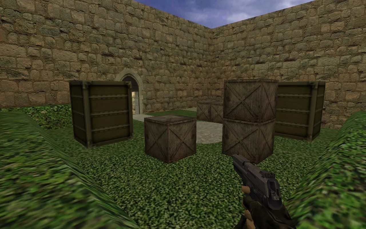 Скачать Карта de_stone для CS 1.6: Тактические возможности и оптимизация - Скриншот