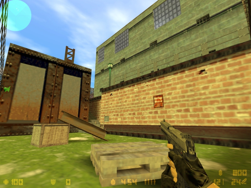 cs_alcatraz — скриншот 4