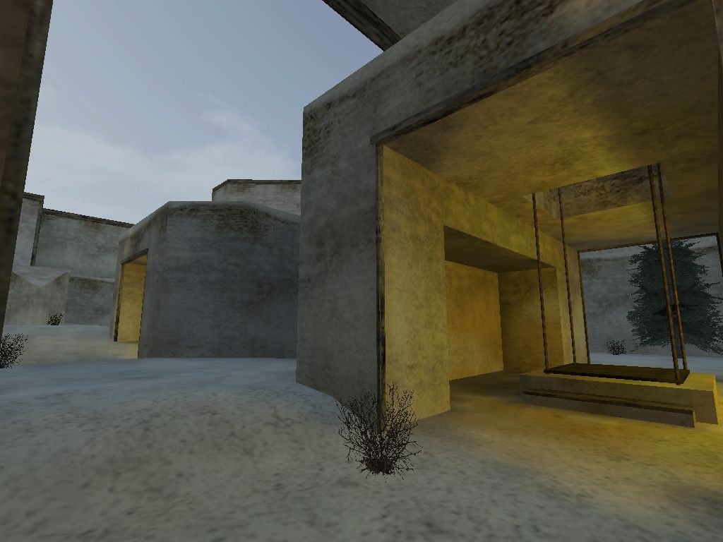 Скачать aim_snow_dino - Скриншот