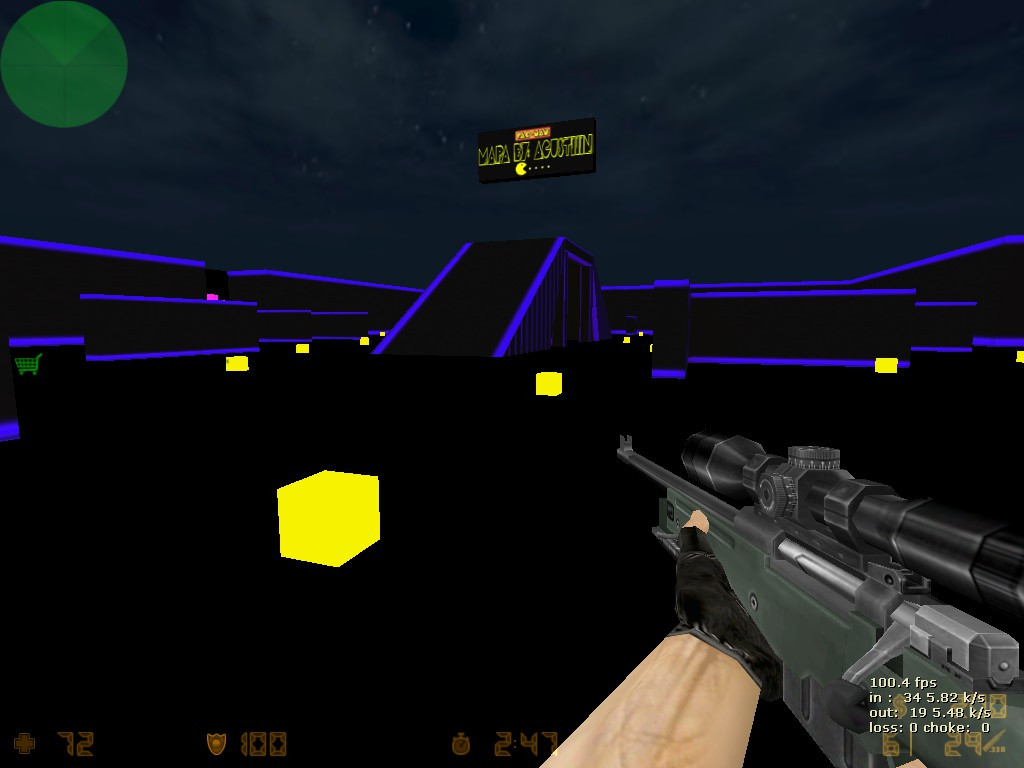 Скачать awp_pacman - Скриншот
