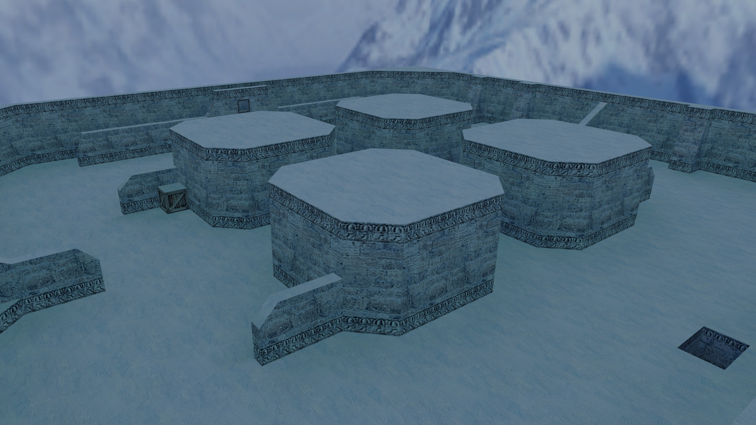 gg_snowpool — скриншот 1