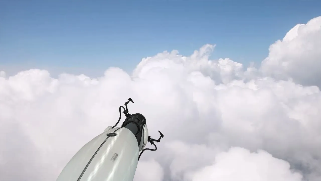 Скачать Модель «Portal Gun» для CS 1.6: Оружие нового уровня - Скриншот