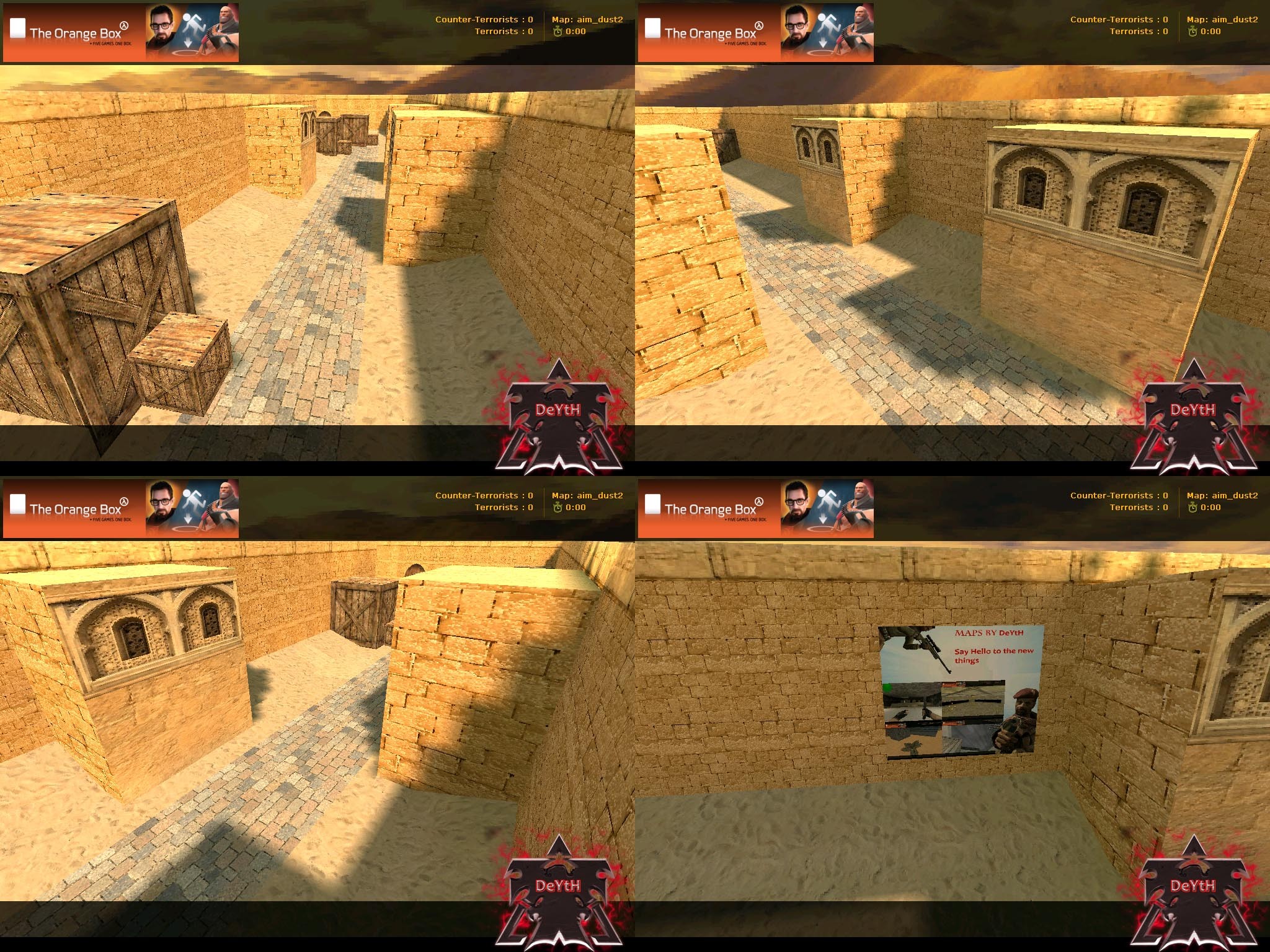 aim_dust2 — скриншот 2