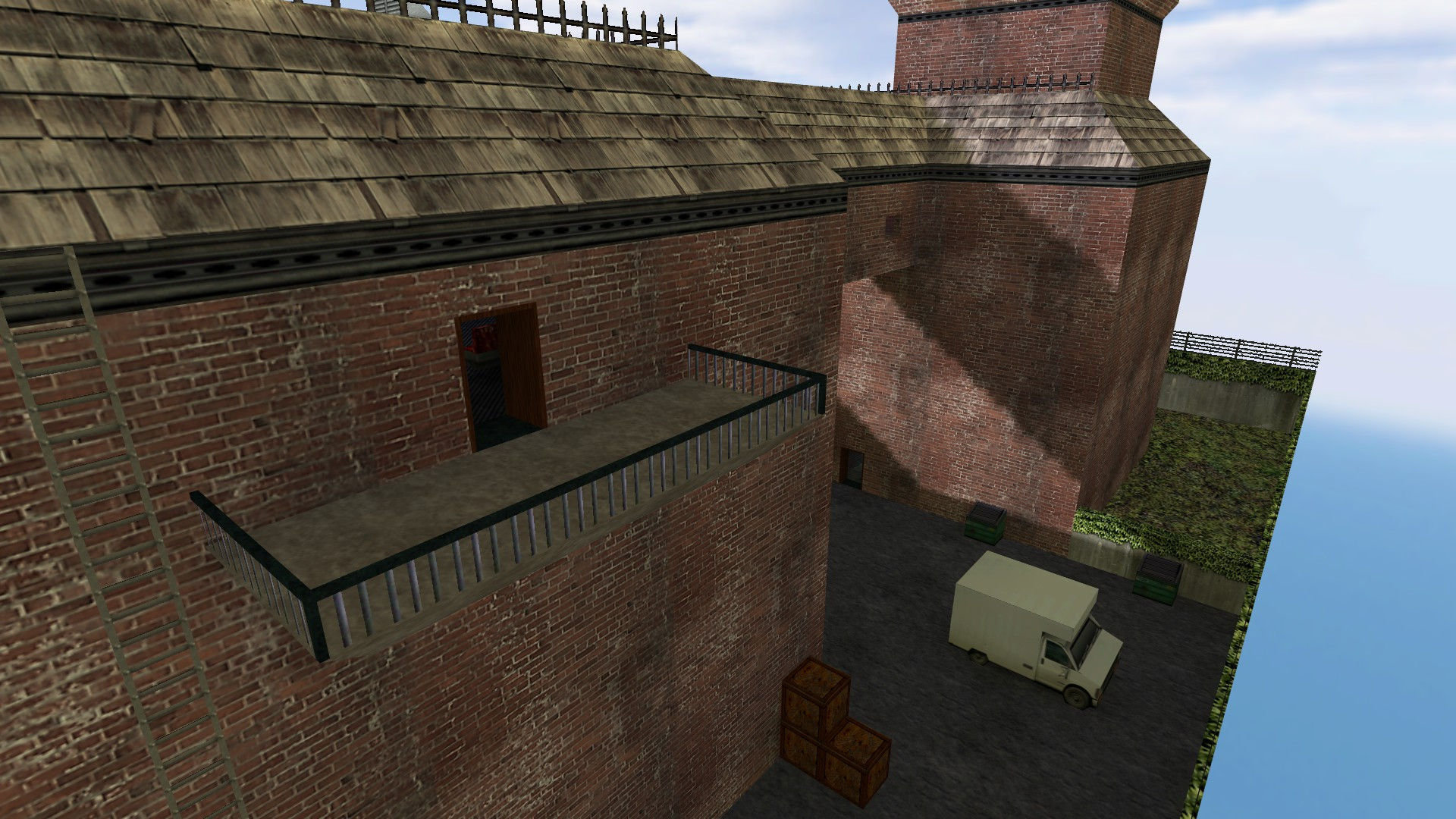 cs_madhouse — скриншот 1