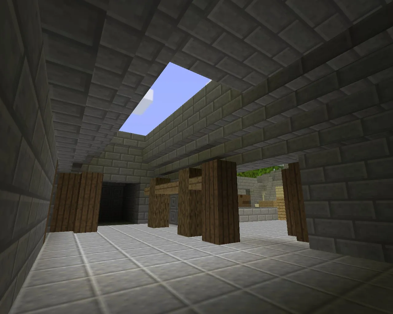 Карта de_aztec_minecraft для CS 1.6: точки, маршруты, .nav для ботов и оптимизация wpoly/epoly — скриншот 11