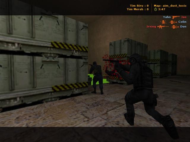 aim_dust_toxic_v2 — скриншот 1