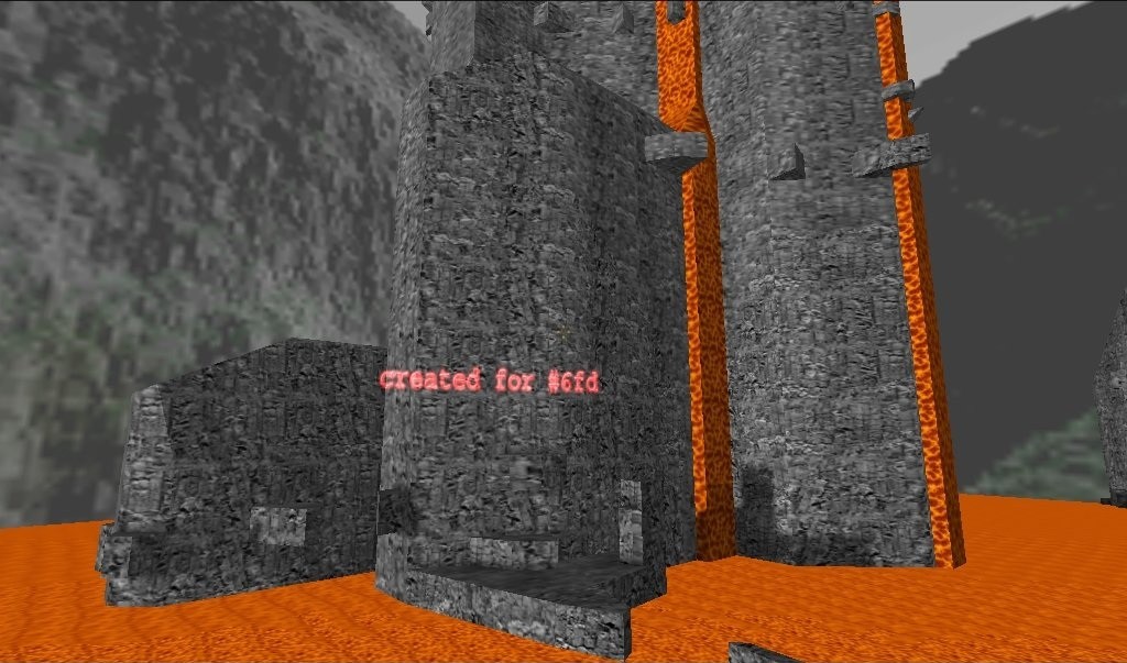 Скачать kz_6fd_volcano - Скриншот