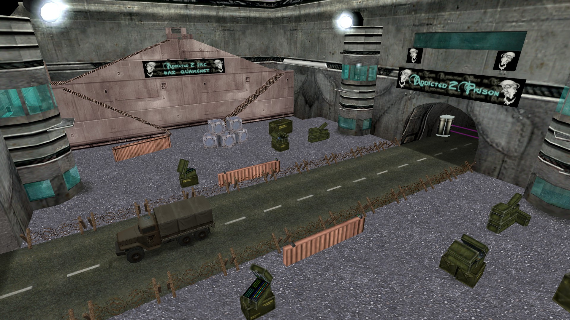 aim_a2_prisonyard — скриншот 10