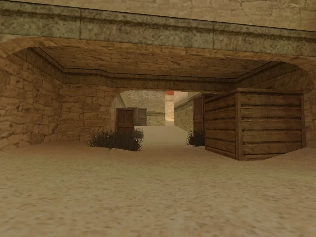 Скачать de_deltareid_sr2012 карта для CS 1.6: баланс сторон, тактика, bоты .nav и оптимизация - Скриншот