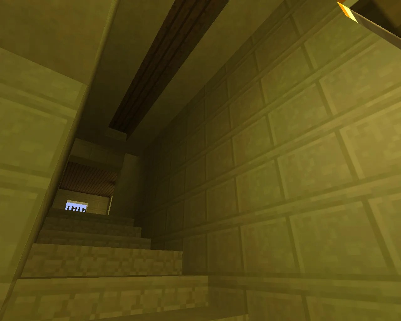 Скачать Карта de_mirage_minecraft для CS 1.6 – Оптимизированный геймплей - Скриншот