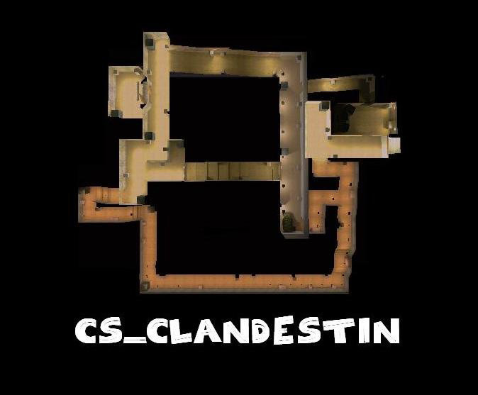 cs_clandestin — скриншот 2