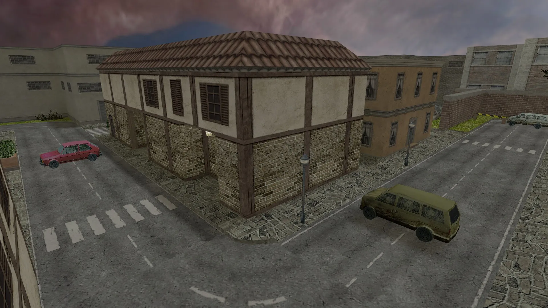 Скачать Карта de_iridium для Counter-Strike 1.6 – Тактика и особенности - Скриншот