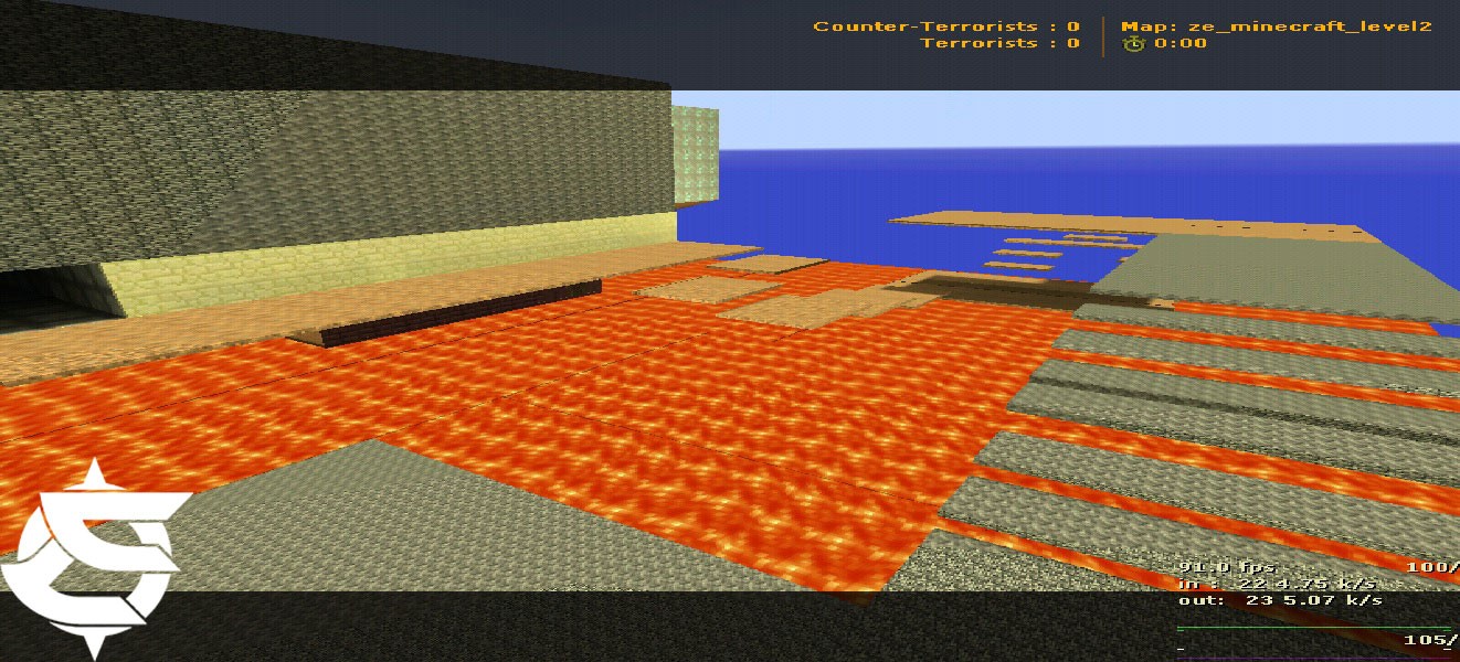 Скачать Ze_minecraft_level2_fix - Скриншот